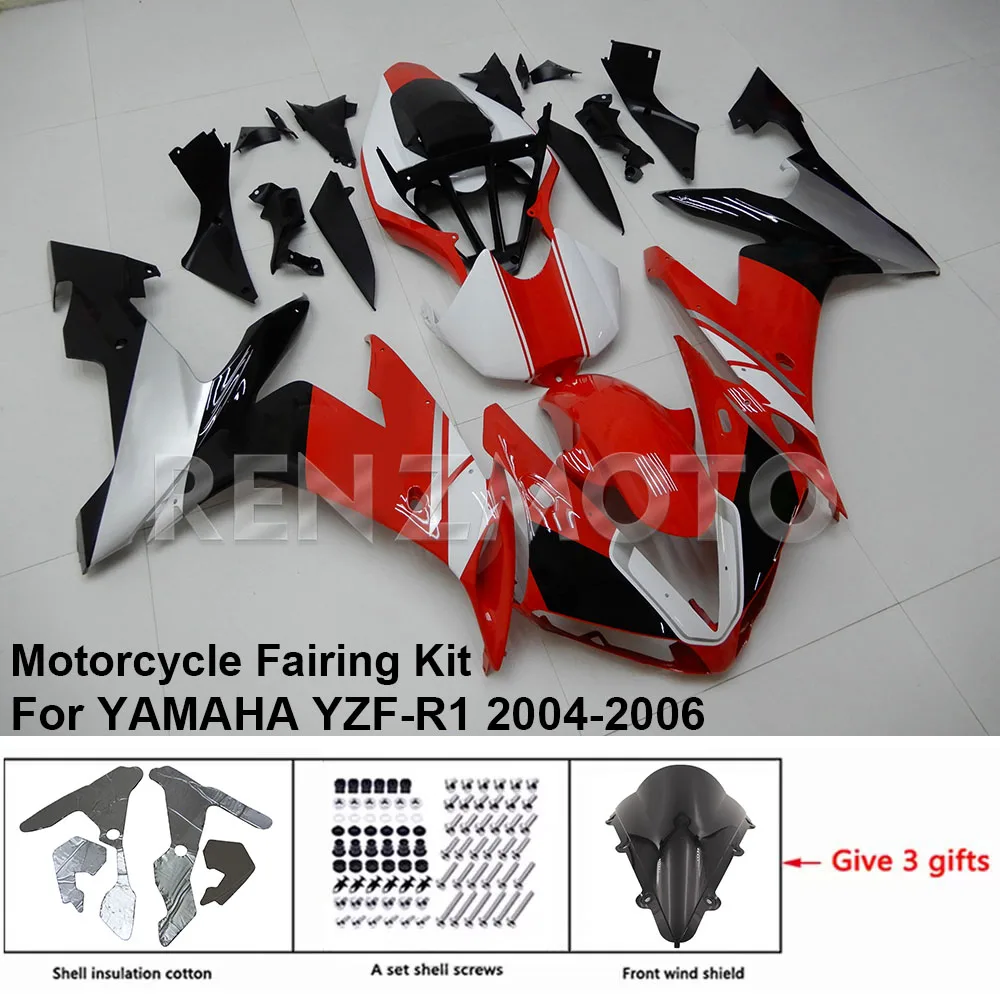 

Y1005-107a Motorcycle Fairing Set Body Kit Plastic For YAMAHA YZF-R1 2004-2006 Accessories ABS Injection Bodywork