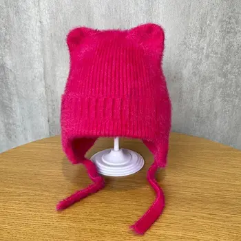 6 最佳銷售 女士帶護耳的冬季帽子 - №5