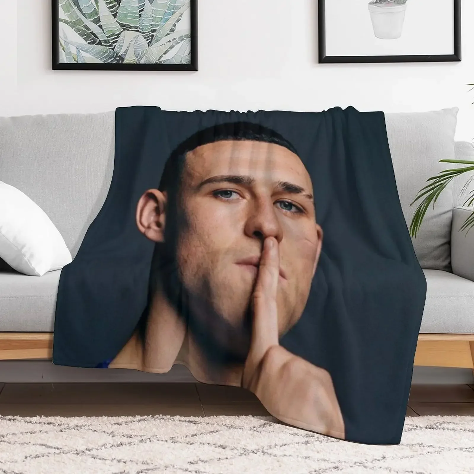 Phil Foden T-shirts Throw Blanket Kid'S Luxury Throw Blankets For Baby Blankets