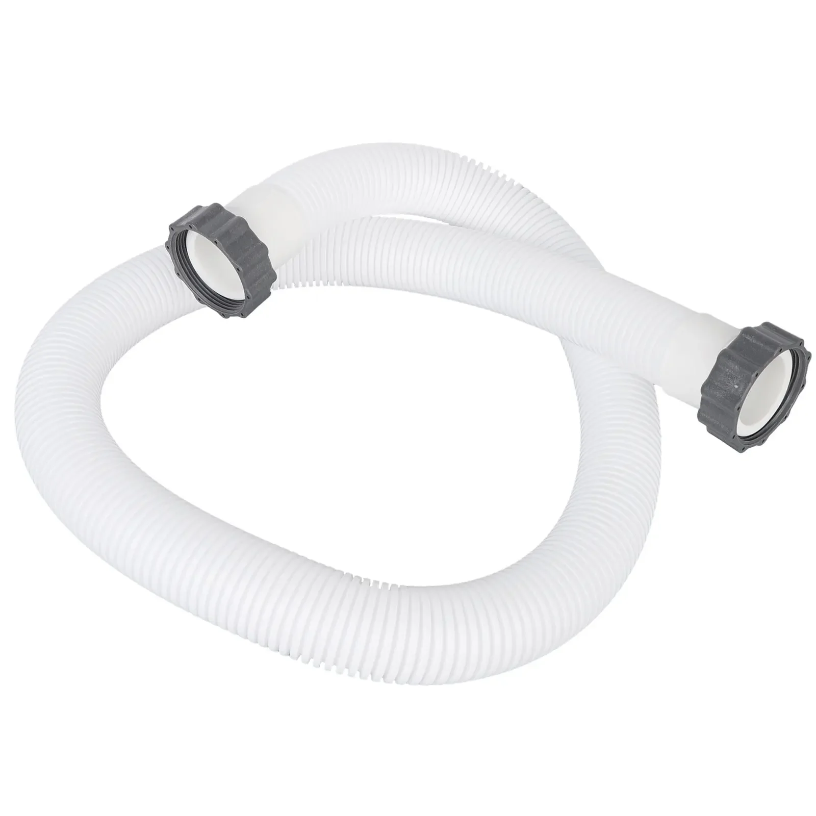 For Intex 29060E 1 5 Inch Pool For Pump Accessory Hose 59 Inch Replacement with Nut Set Compatible with Filter For Pumps