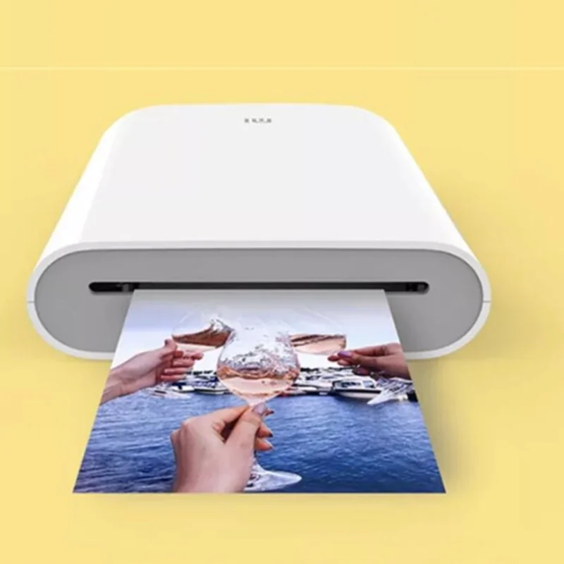 50 ورقة 100% طابعة الجيب Xiaomi الأصلية ورق مخصص بدون حبر تصميم ذاتي اللصق ورق صور ZINK 3 بوصة