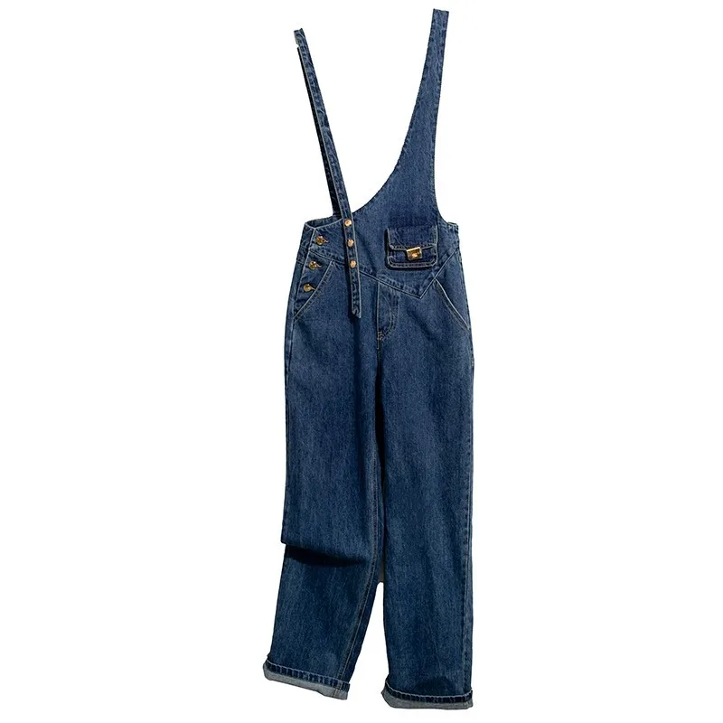 Tute bianche Collezione donna Versione squisita digna Agereducing Ampio design femminile cadente a vita media Petite Mare