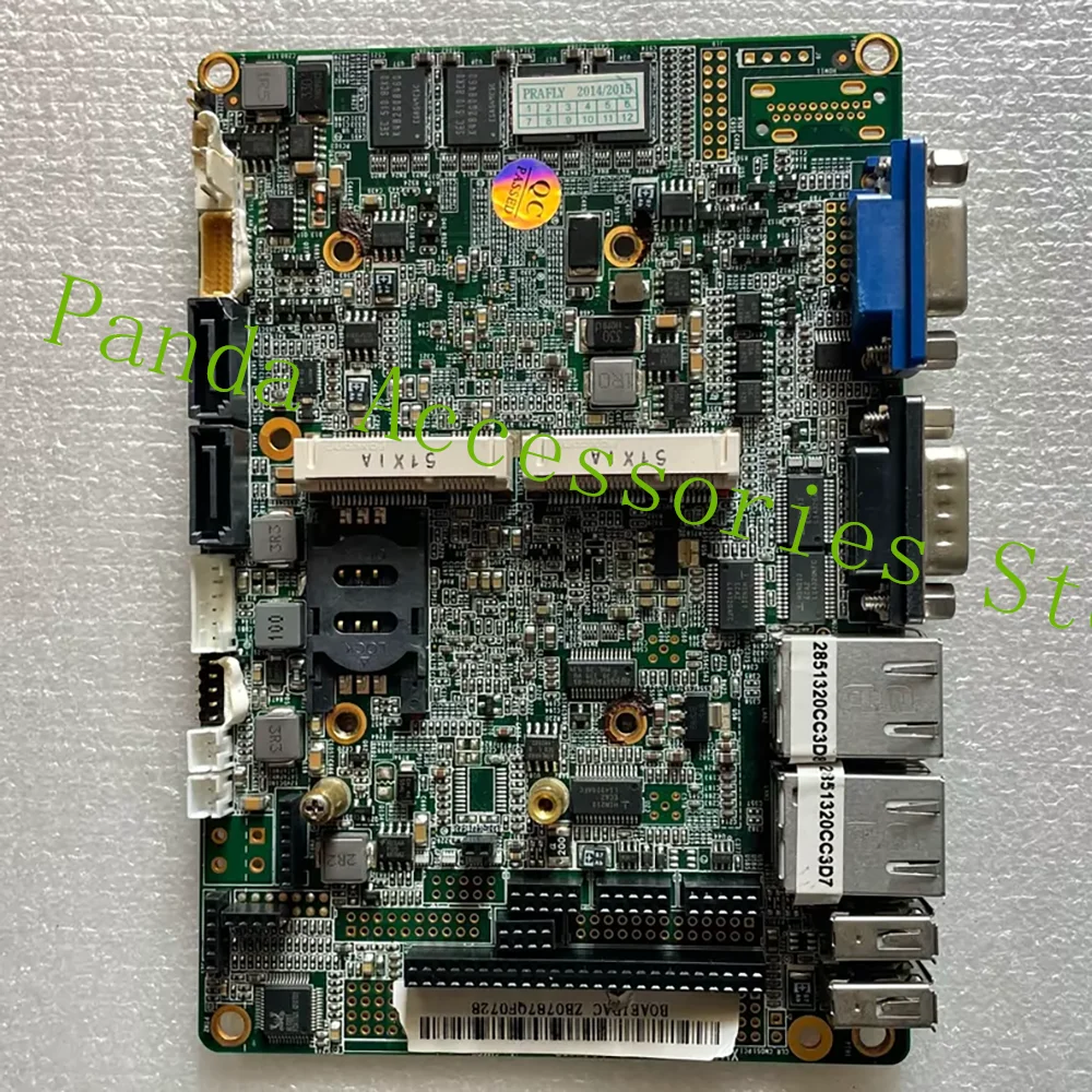 High Quality - Fast Shipping XM053-OK V8.2 001 Industrial Control Computer Motherboard Dual Gigabit Ethernet Ports