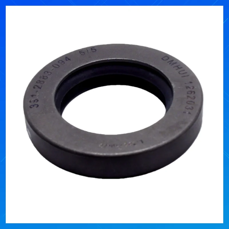 يصلح لختم الشفاه للمحرك الهيدروليكي باركر 391-2883-094 3912883094 M25X, M37X, M75, M76, M365,PTFE+Q215 DMHUI ختم زيت عالي الجودة #1