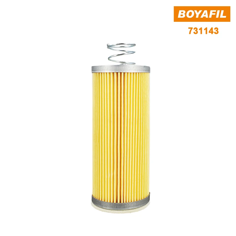 Boyafil 731143 Air Filter With Spring Fits Air Compressor Exhaust Filters Rotary Vane Vacuum Pump Accessories