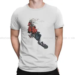 Afro Samurai TShirt For Male Gorillaz Virtual Band Clothing Novelty T Shirt Comfortable Printed Fluffy Creative Gift