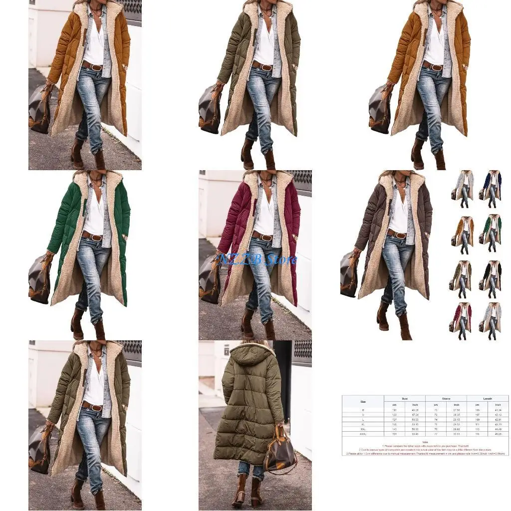 

T21F Покажите свой зимний стиль с нашими большими пальцами на молнии с длинным рукавом для женщин