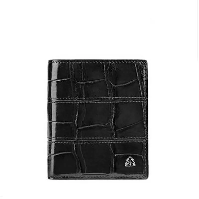 

KEXIMA gete import crocodile wallet male Brief style new Popular male men wallet More screens multi-card men wallet