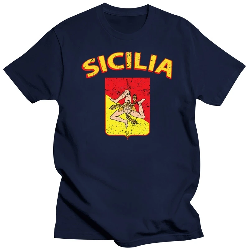 New 2019 Fashion Hoodies Men'S High Quality Tops Hipster Tees Sicilia Italia Flag, Sicilian, Sicily Italy, Sicilia Sweatshirt