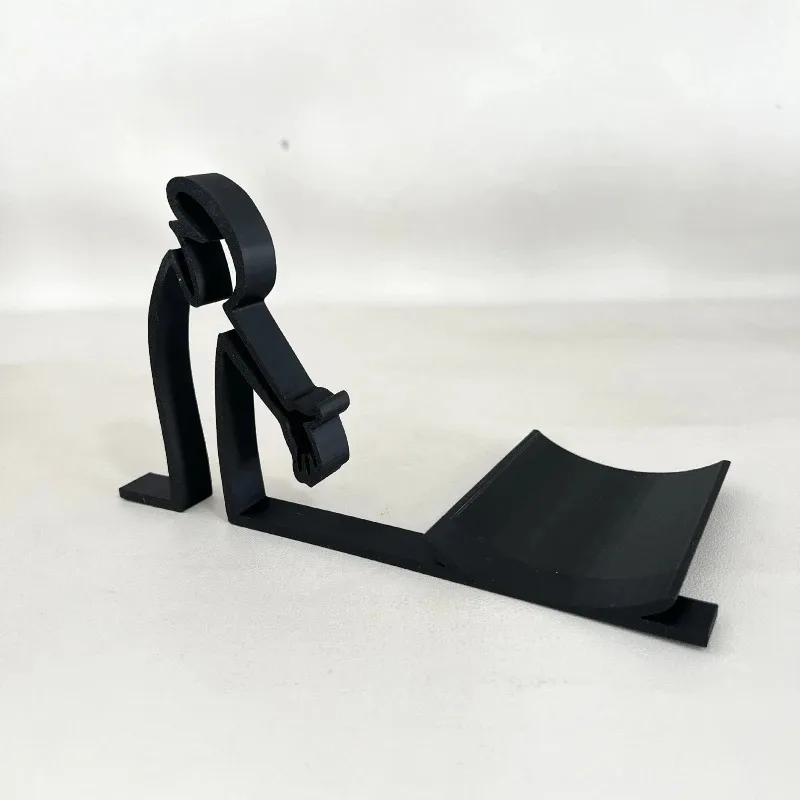 Minimalist and Practical Roll Paper Holder 3D Printing Decoration, Elegant Toilet Paper Holder, Funny and Humorous Tissue Holder image 5