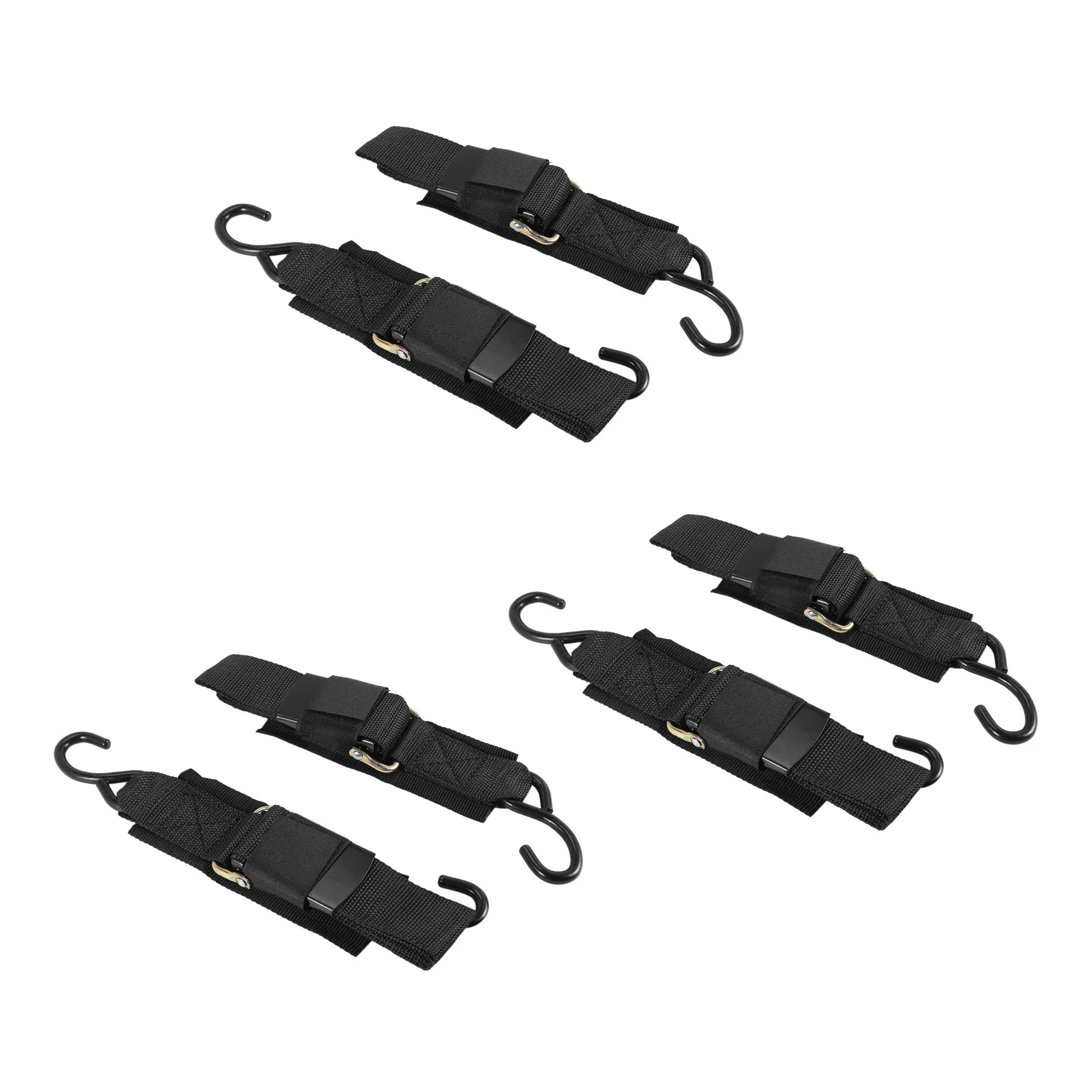 

6X Boat Transom Tie Down Straps to Trailer Buckle Strap for Marine Jet Ski PWC Trailers 2Inch x 4Feet,1200 LBS Capacity