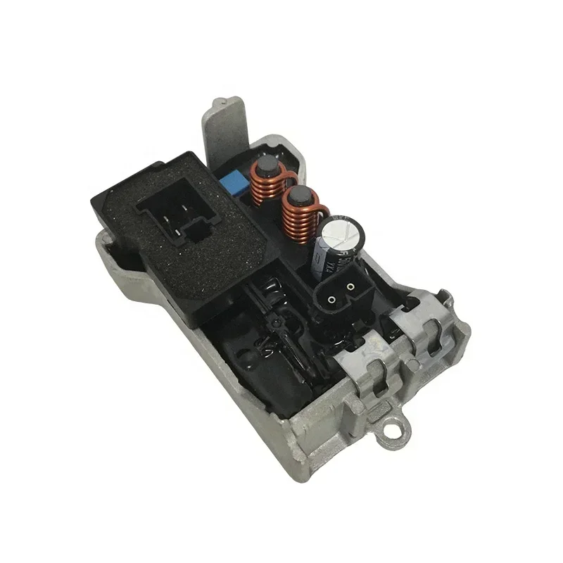 

Car Fans Bapmic 81256010026 81256010027 Regulator Passenger Compartment Fan A/C Blower_Motor Resistor For Ma n Tga Tgl