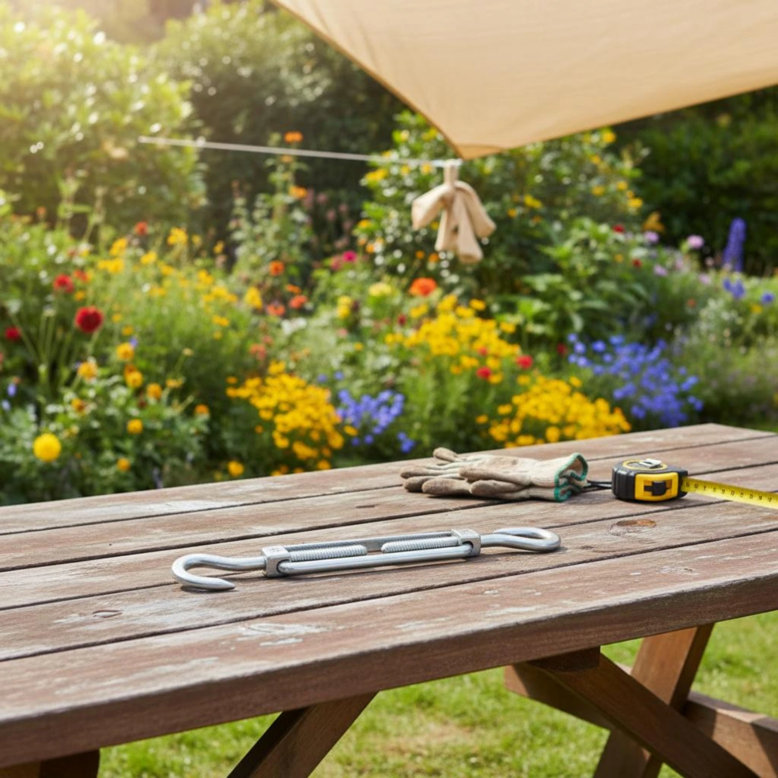 Stainless Steel Sail Shade Fittings Heavy Duty Shade