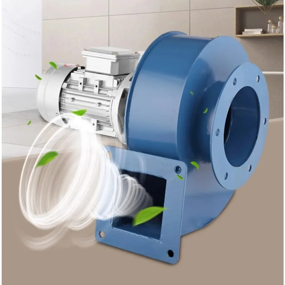 

boiler induced draft fan small high temperature resistant centrifugal fan 220V chimney industrial dust removal 380V