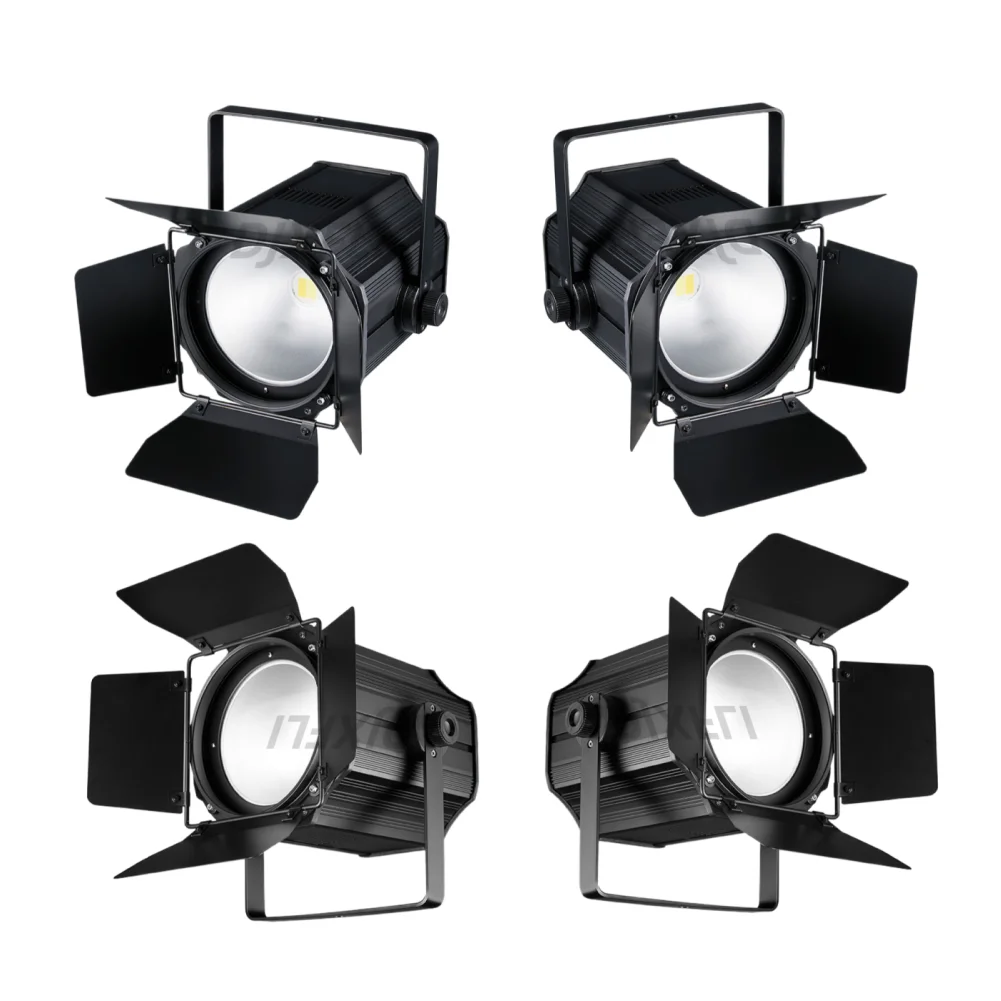 200W Stage Light 2in1 COB LED Wash Light with Spot Light Function for Events Parties Conferences Disco KTV Stage Lighting System