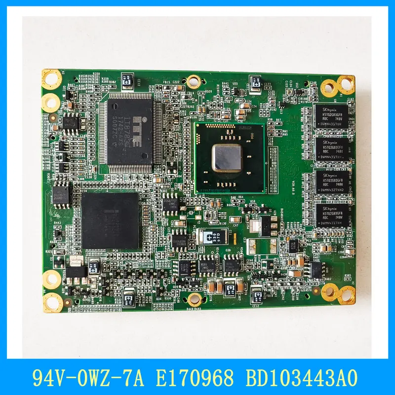 

94V-0WZ-7A E170968 BD103443A0 Встроенная промышленная материнская плата Модуль центральной обработки Материнская плата