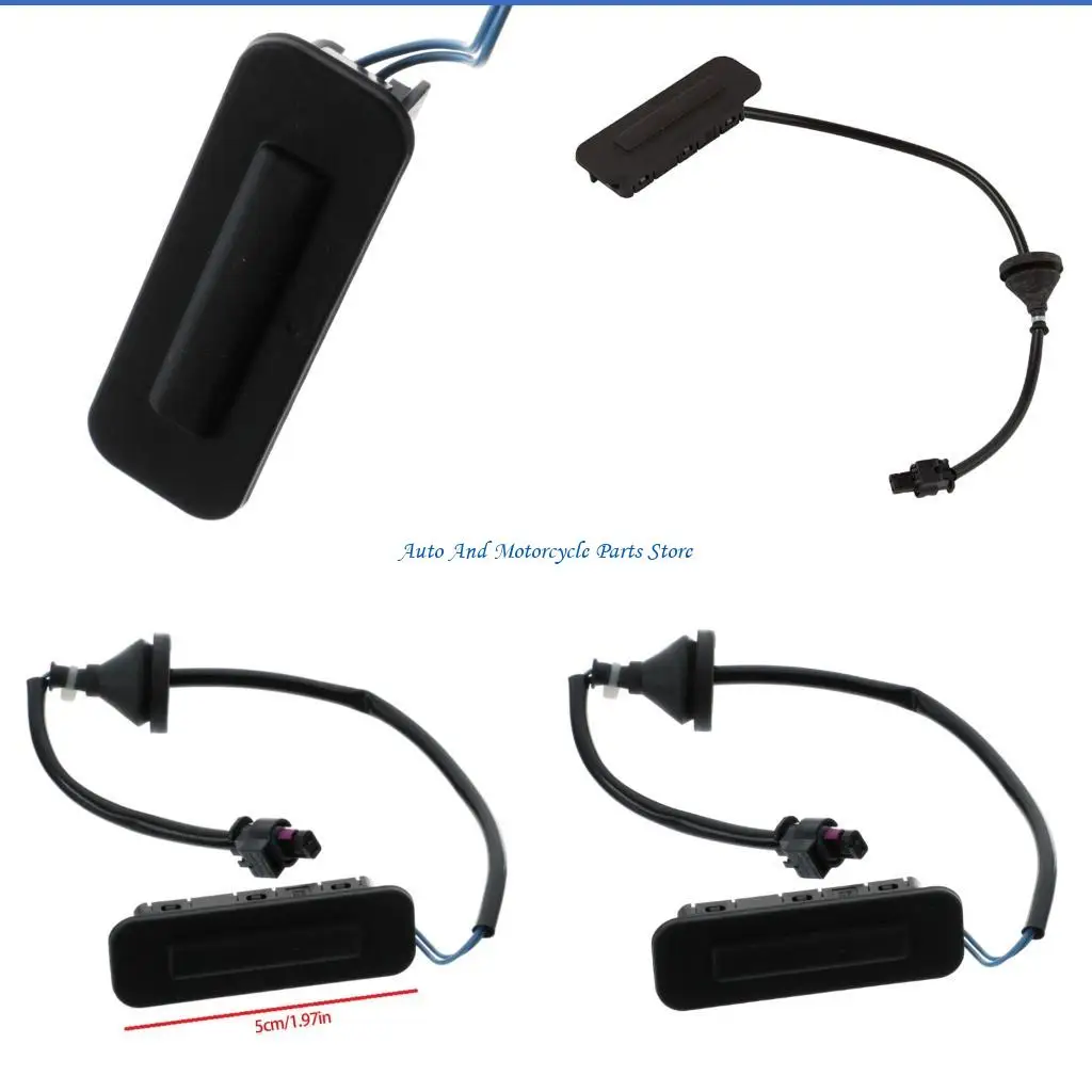 

P9FD Upgraded Liftgate Switches Replacement Heavy Duty Liftgate Release Button 13597496 Vehicle Spare Part for Automotives