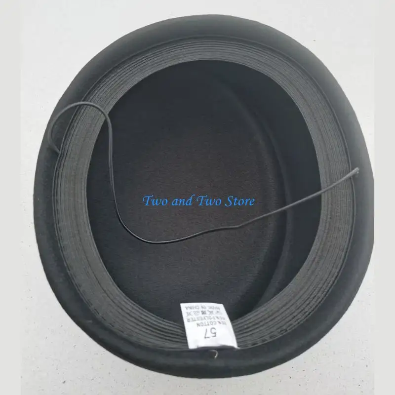 

HX6F Unisex Color Hat Adjustable Size For Travel Parties Daily Wear