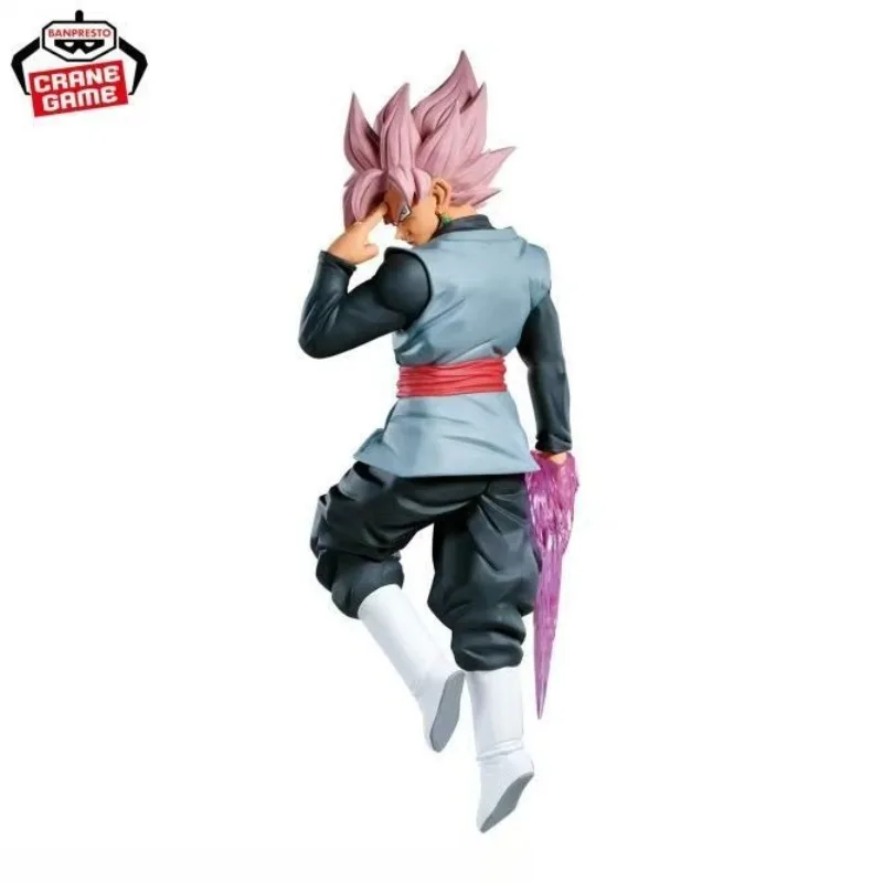 In Stock Bandai Banpresto Original Match Makers Anime Dragon Ball Son Goku Goku Black Action Figure Model Toys Collection Gifts view 3