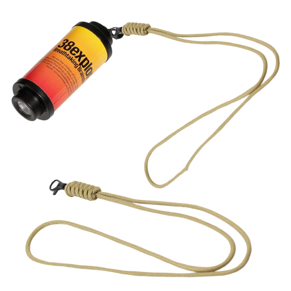 

Outdoor Lighting Lanyard Wear Resist Multi-Function Camping Lanyard Hanging Anti-Lost Key Cord for Outdoor Camping Hiking