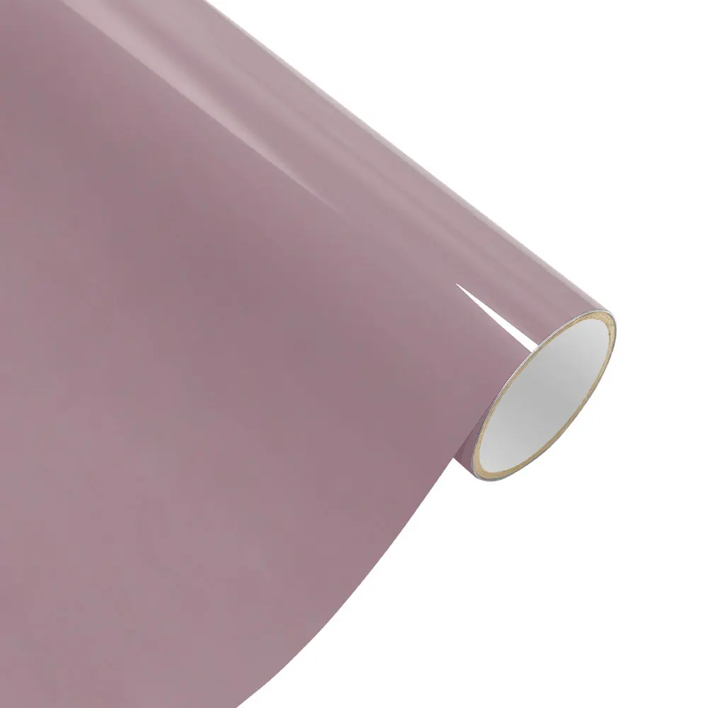 Oolong Milk Tea Pink Auto Wrap Vinyl Film Car Sticker PET Sticker Bubble Free Auto Decals Car Accessories Exterior Decoration