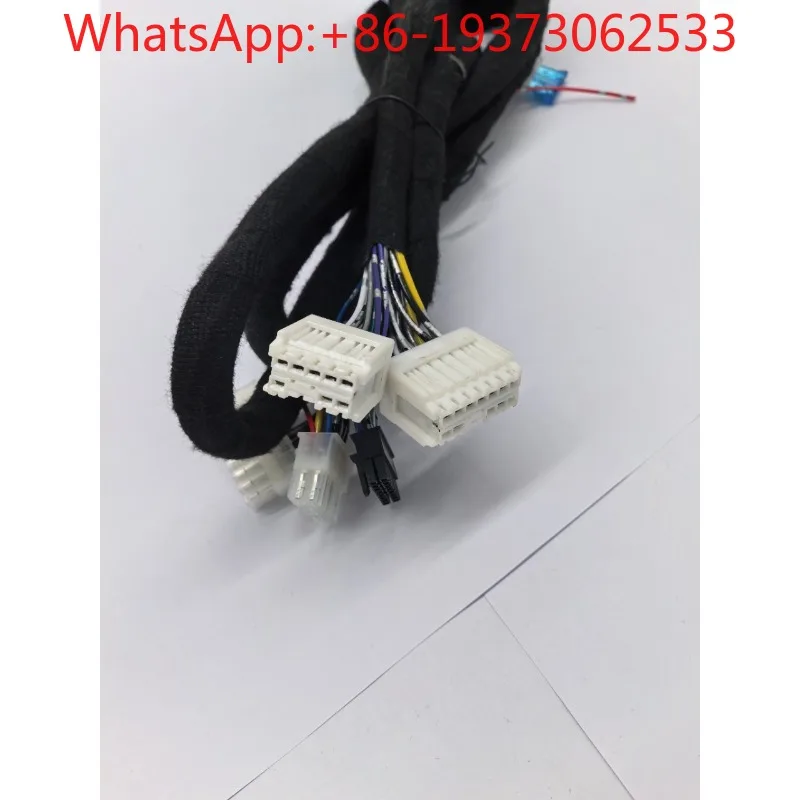Connecting Wire Low Distribution Wire High Purity Copper Automotive Power Amplifier Connecting Wire Harness