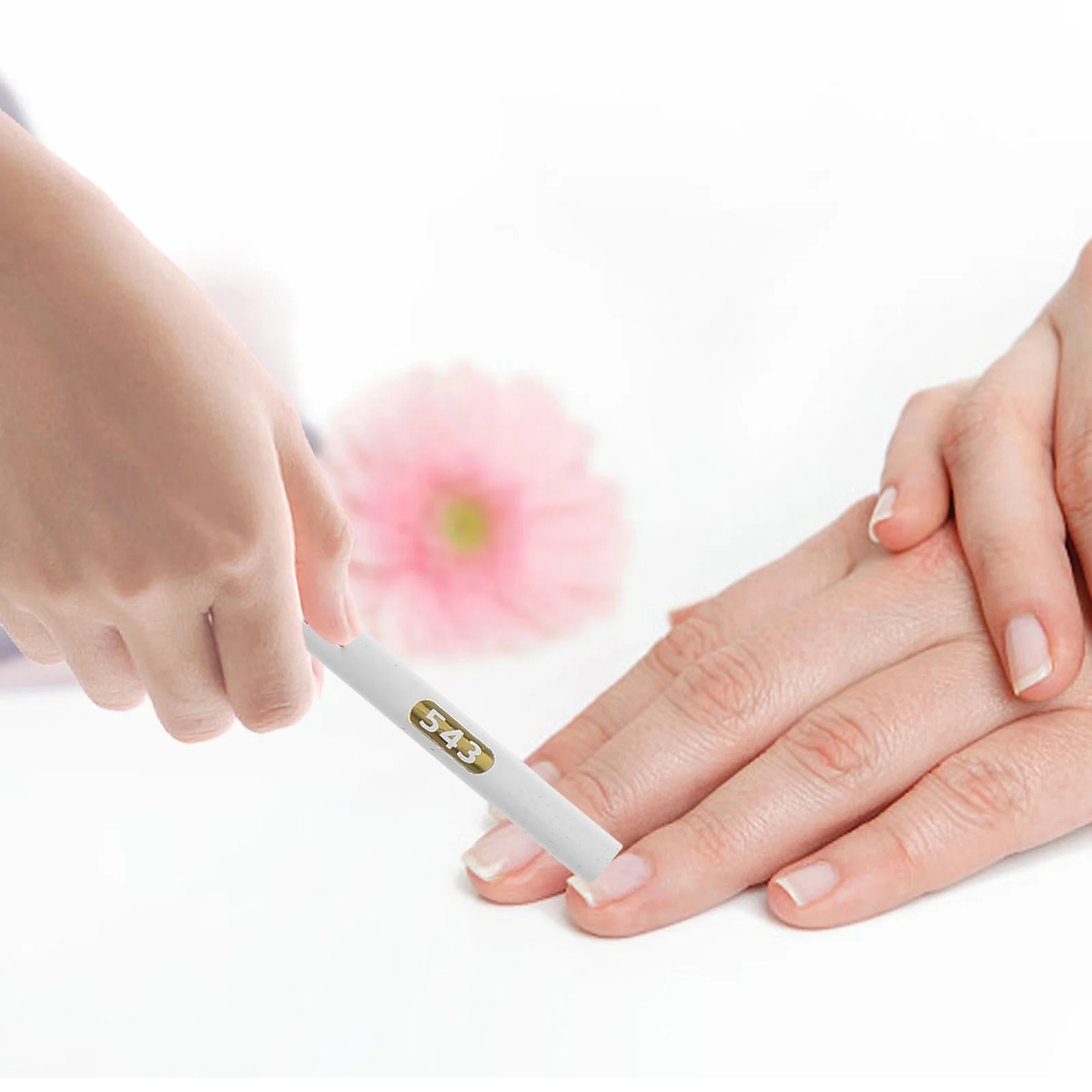 

24Pcs Nail Rhinestones Picker Self-Adhesive Beauty Pencil Durable Lightweight Nail Art Tool Accessories for Professional Home