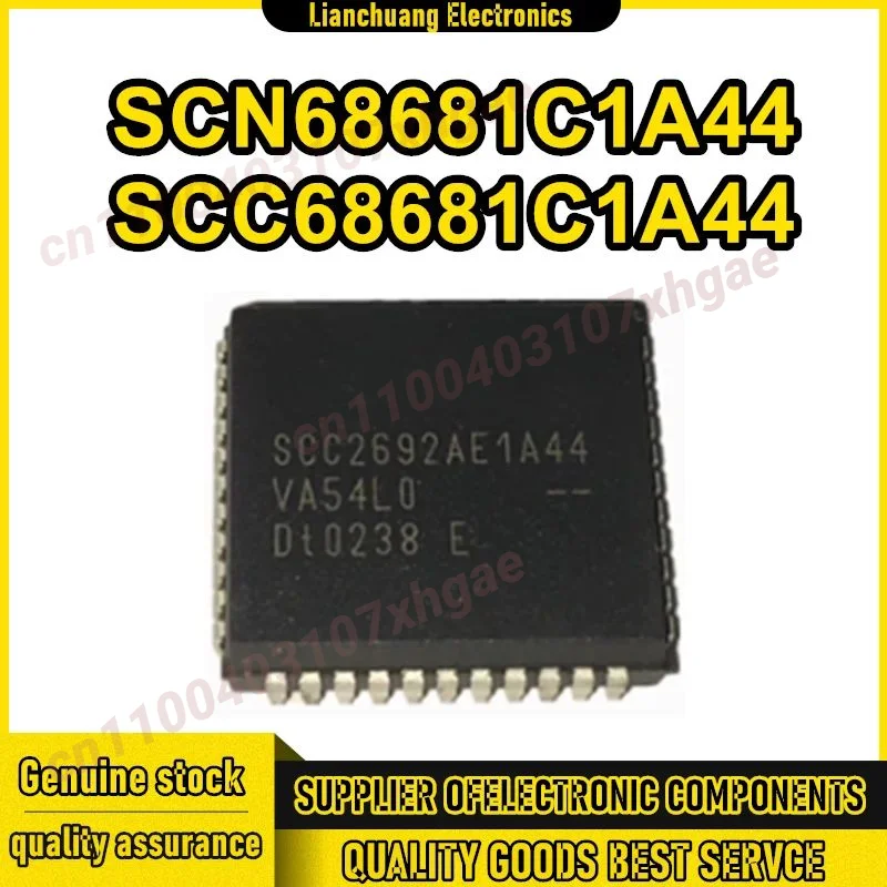 

5PCS SCC68681 SCN68681 SCN68681C1A44 SCC68681C1A44 PLCC44 IC chipset New in stock