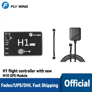 Flywing H1 Heli Autopilot 3D Flight Control RC Helicopter Flybarless Gyro  System M10 GPS Module For ALIGN SAB Scale Helicopter - AliExpress