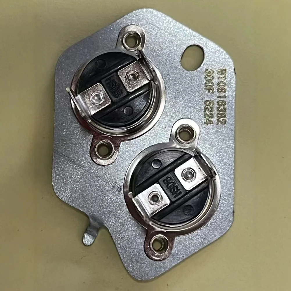 KSD302 Thermal Protector for Home Appliances 10A 250V For overload Protection Switch Bimetallic Element 5x5x3cm Size