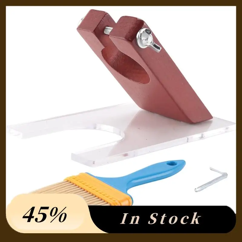 

A60Z Верхняя направляющая для стрижки ковров, триммер с щеткой, основание держателя для тафтинга ковров, чтобы сохранить поверхность ковра, триммер для ковров