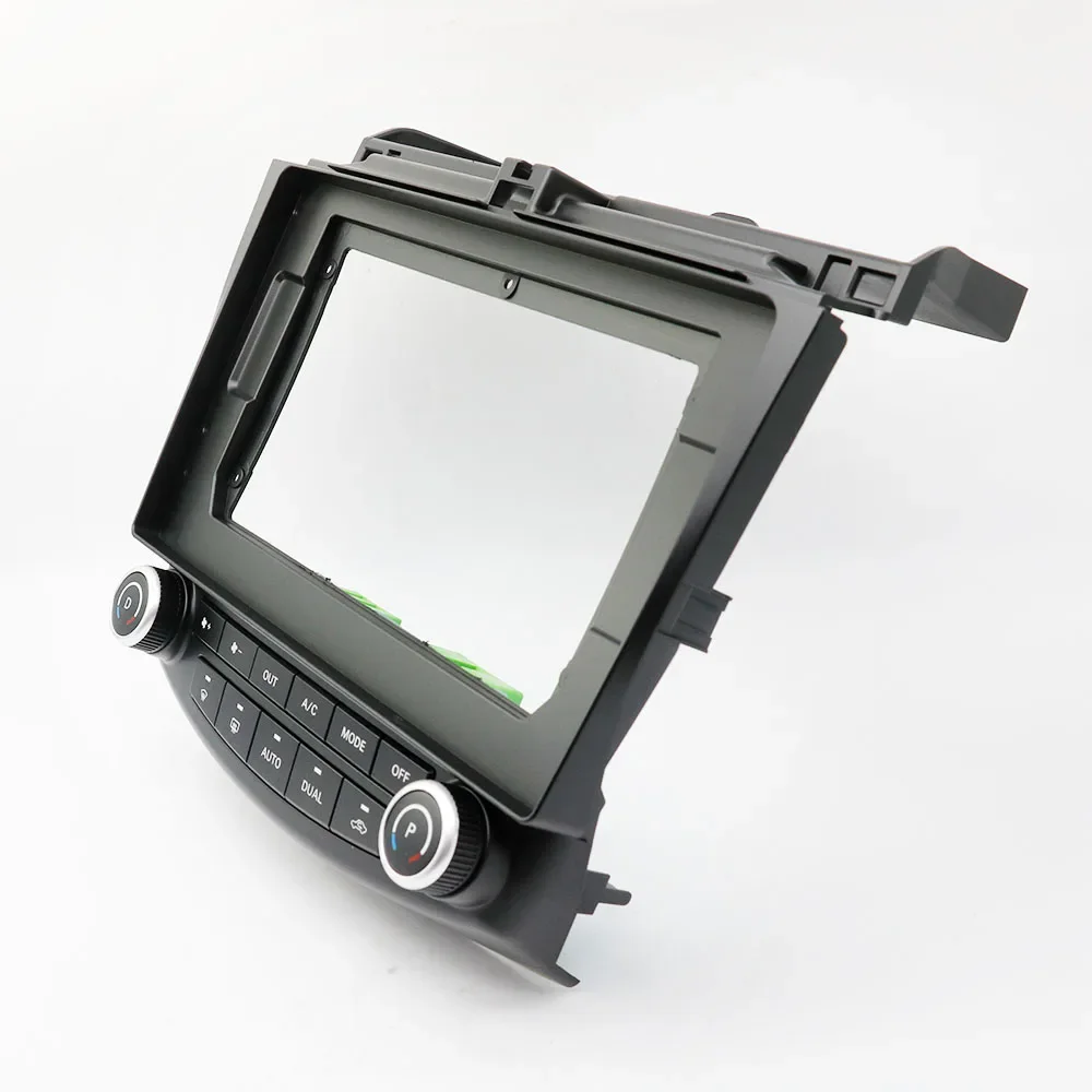 For Honda Accord 7th 2003-2007 Dashboard 9/10Inch Car Accessories Car Radio Android Car Dvd Player Frame