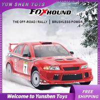 Hnr H9804 Foxhound Rally Car 1/10 Electric Rc Remote Control Car Model Drift Racing Car Adult Toy Gift