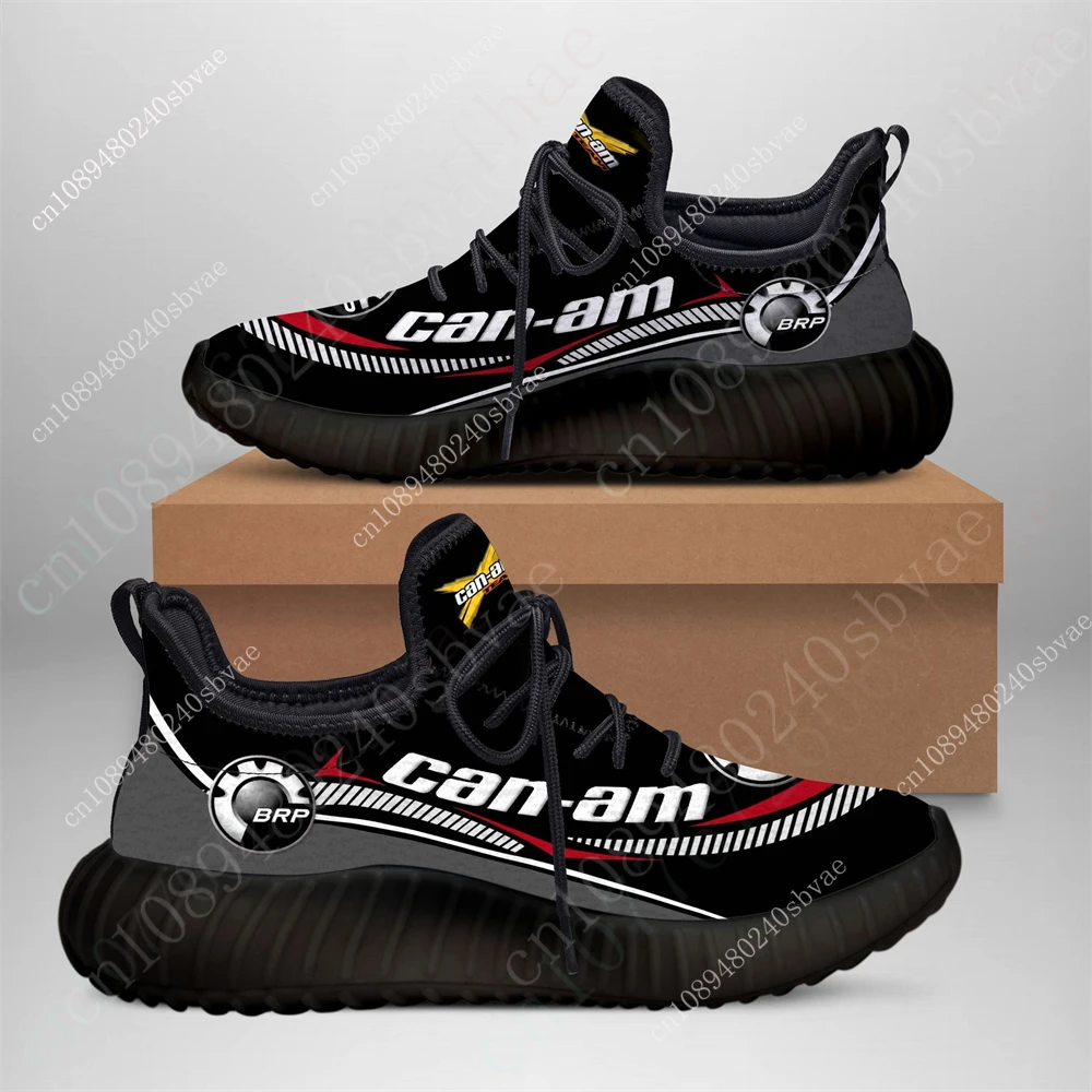 Can-am Shoes Unisex Tennis Sports Shoes Men Women Big Size Casual Original Sneakers Lightweight Comfortable Custom Made Sneakers