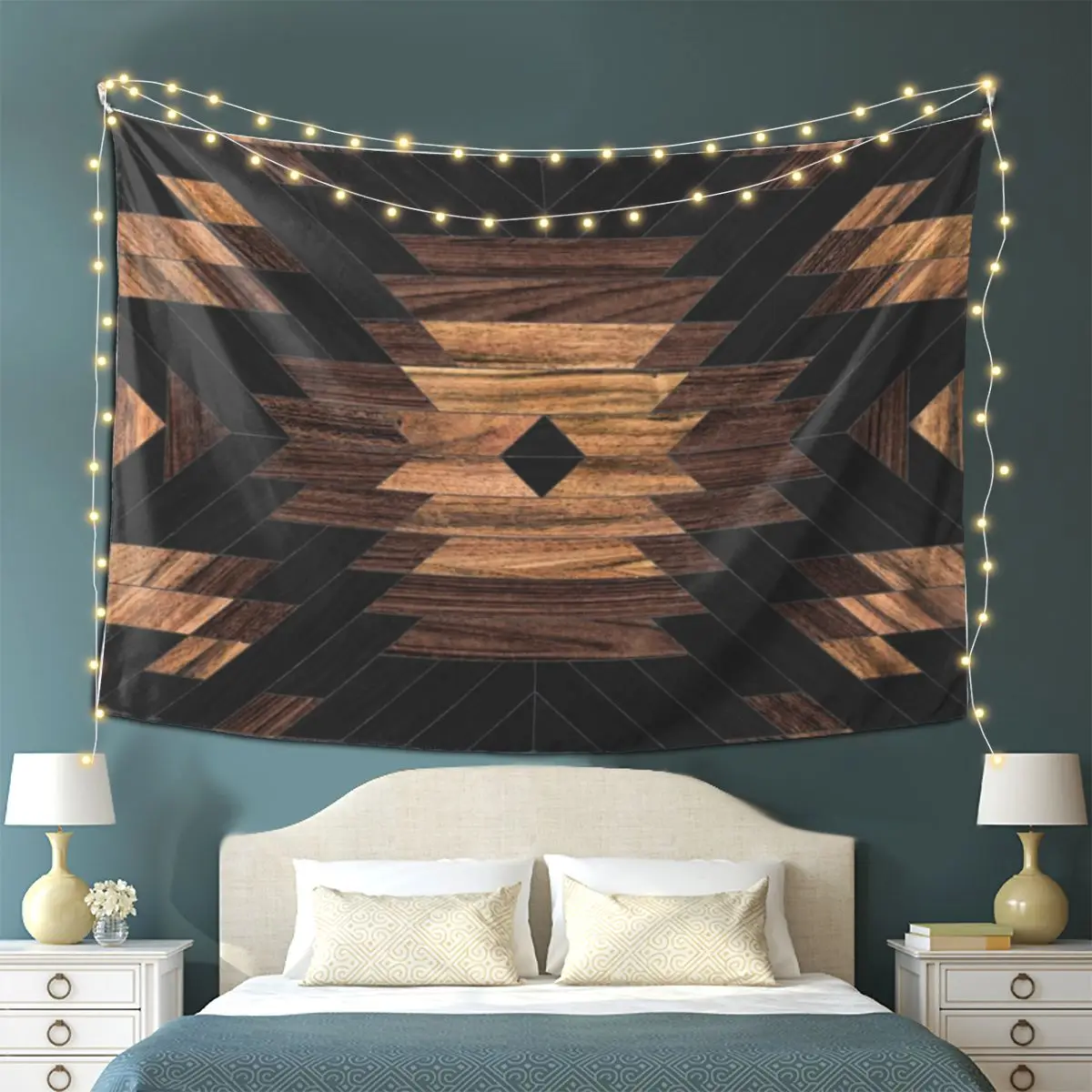 Urban Tribal Tapestry Decoration Art Aesthetic Tapestries for Living Room Bedroom Decor Home Funny Wall Cloth Wall Hanging