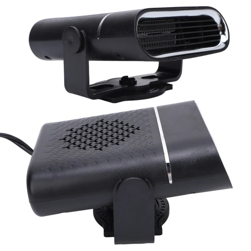 

12V Portable Car Heater High Power Fast Windshield Defogging Multifunctional Heater For Vehicle Winter White Black