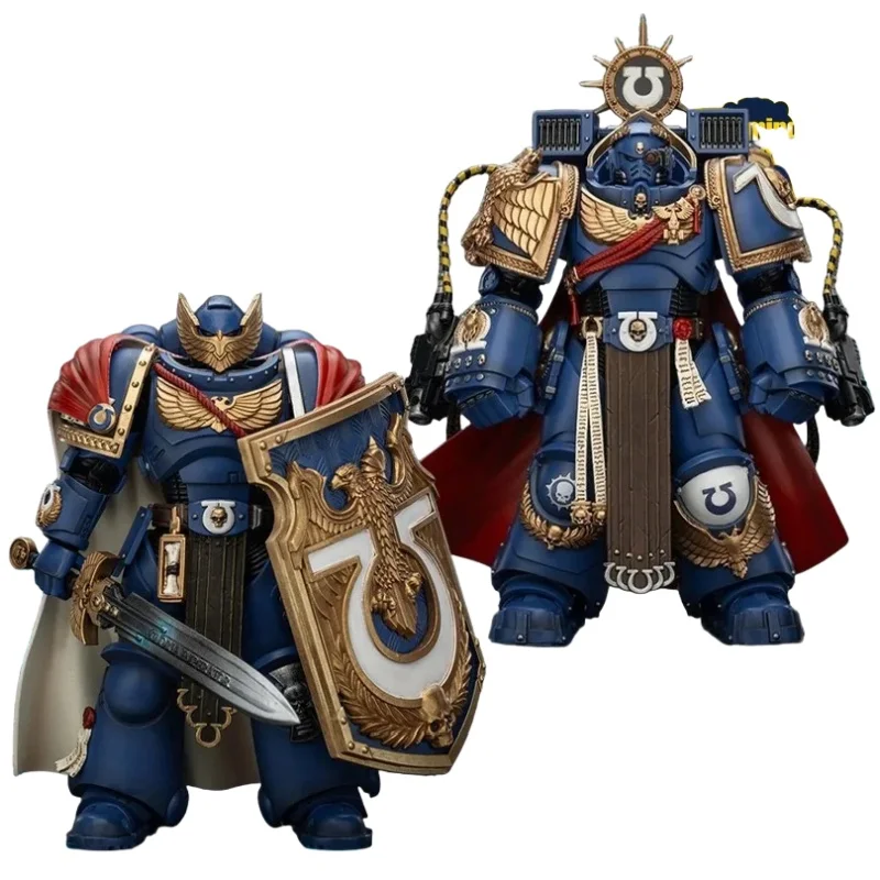 

JOYTOY Genuine JOYTOY X Warhammer 40K Series SM2 Extreme Warrior Commander Kalga and Changsheng Army Honor Guard Model Toys