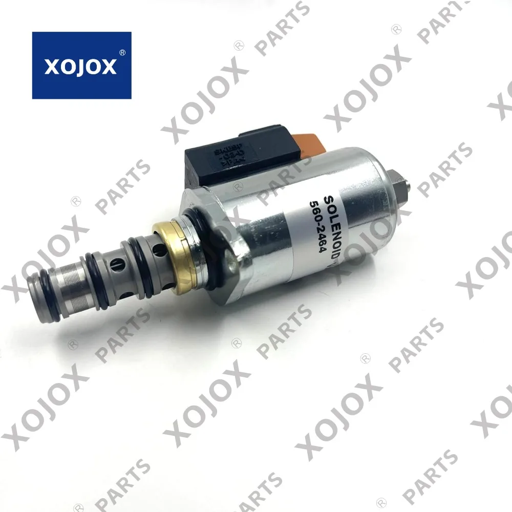 

XOJOX 560-2464 5602464 (E390F) Электромагнитный клапан гидравлического насоса для электромагнитного клапана экскаватора Caterpillar E345 E349 E350