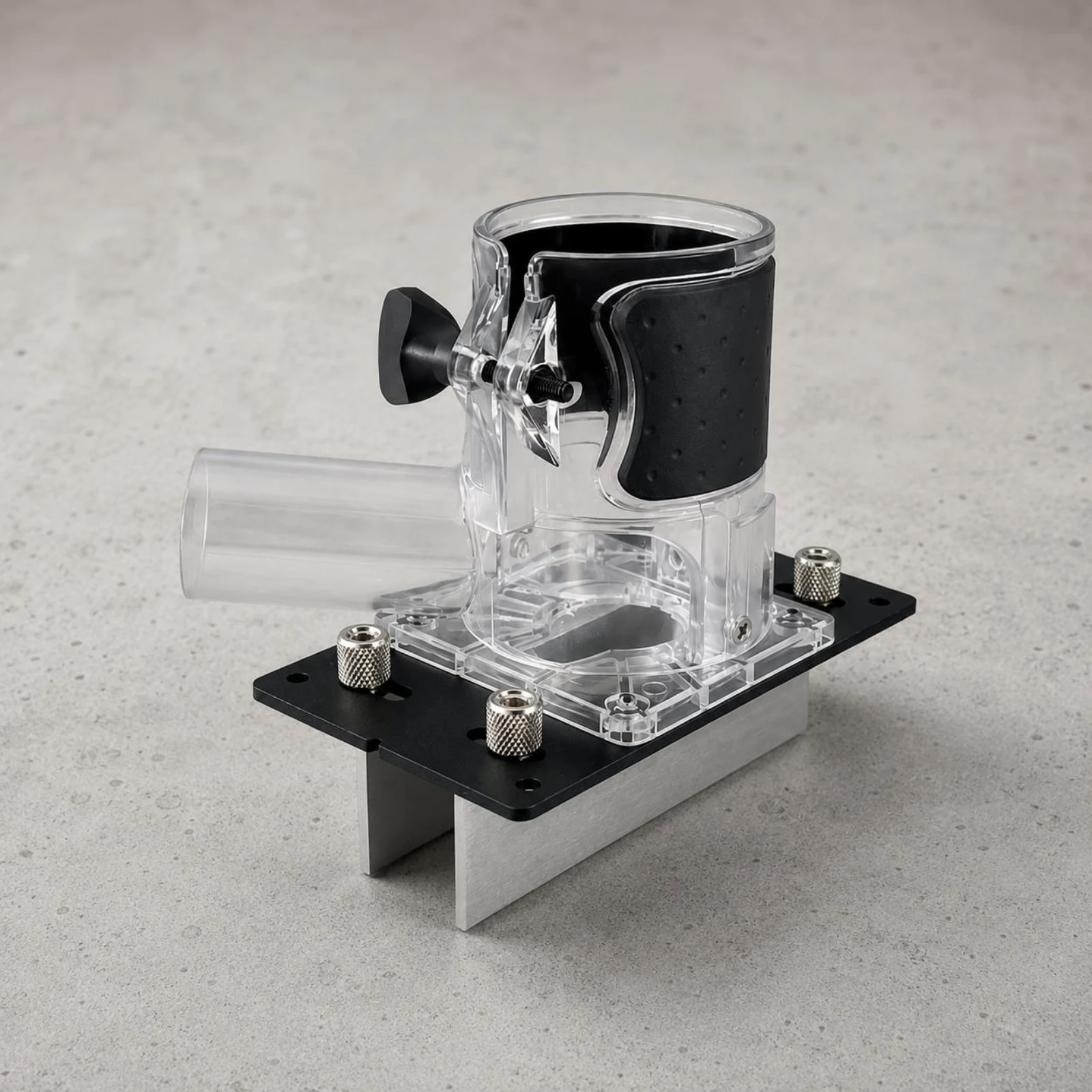 Toz Toplama Router Jig Şeffaf - Woodworking Router incelemesi ve fiyatı