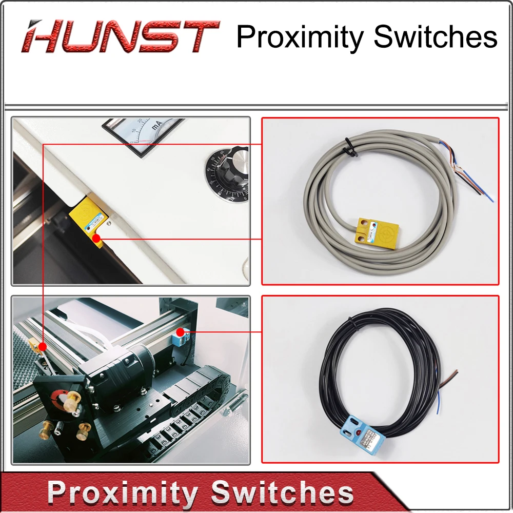 Imagem -06 - Sensor de Proximidade Indutiva Cnc Laser Endstops Limit Switch Npn Switch Faça Você Mesmo Parts Sn04-n Tl-w5mc1 Touch Switch