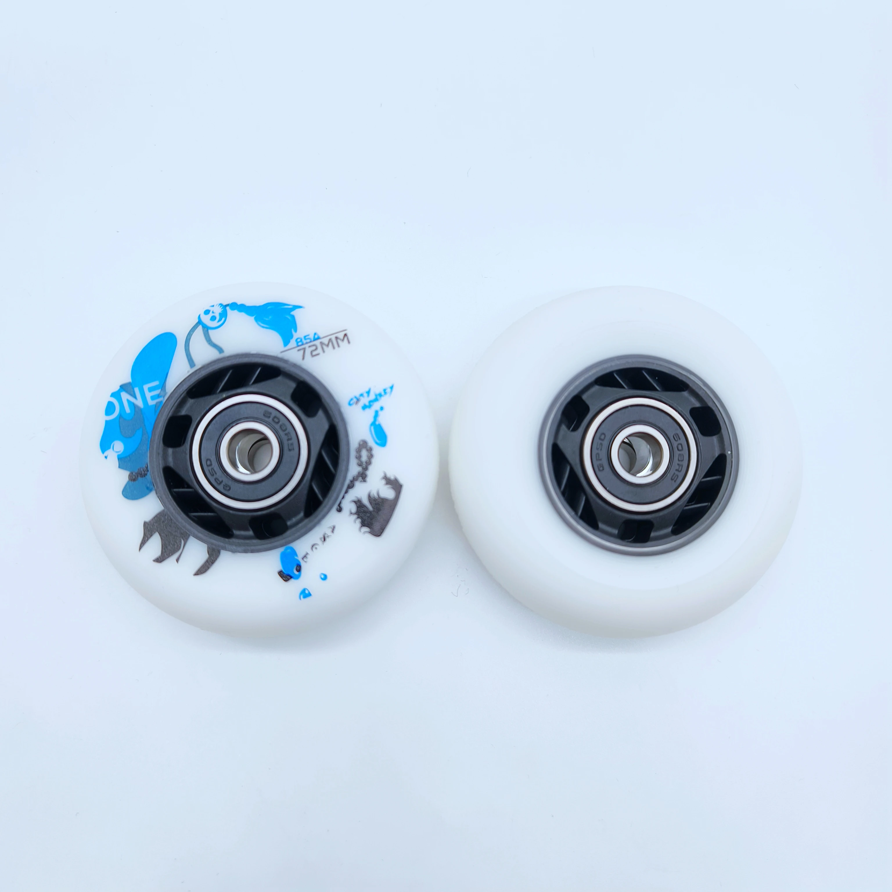 롤러 스케이트 휠, 85 A 레드 휠, 72 mm 76 mm 80 mm abec-9, 무료 배송