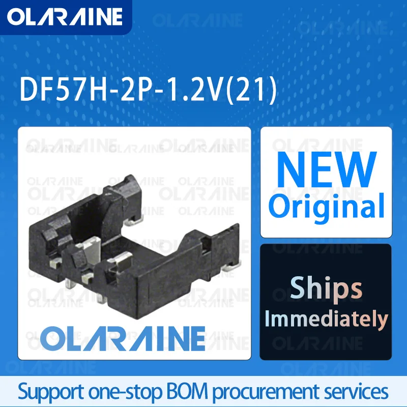 

50/200/500Pcs DF57H-2P-1.2V(21) 100% brand new and original IC chip Headers and wire housings Connector 2 Position