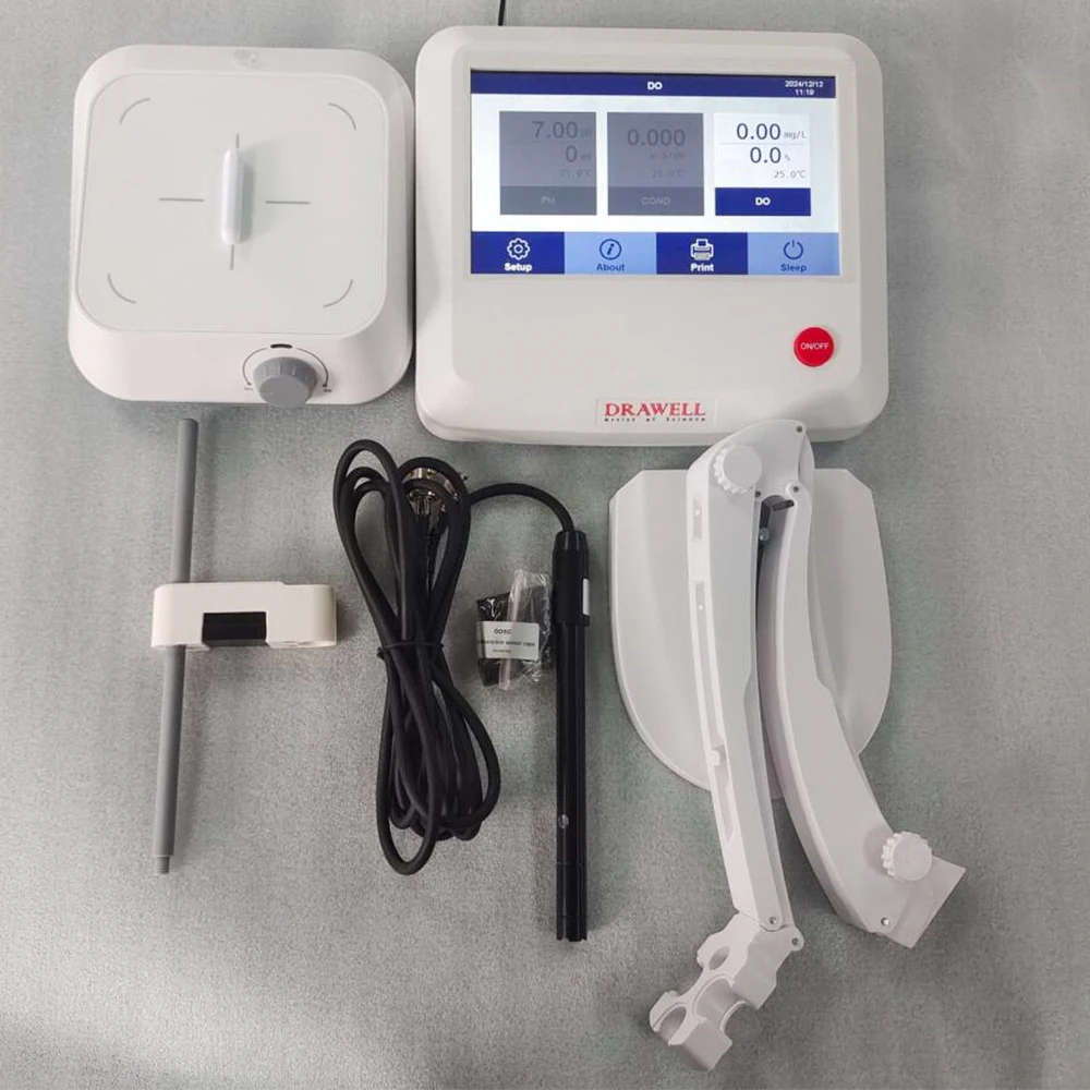 Benchtop Electrochemistry Meter for Water Quality Testing Dissolved  (DO) Meter Laboratory Grade