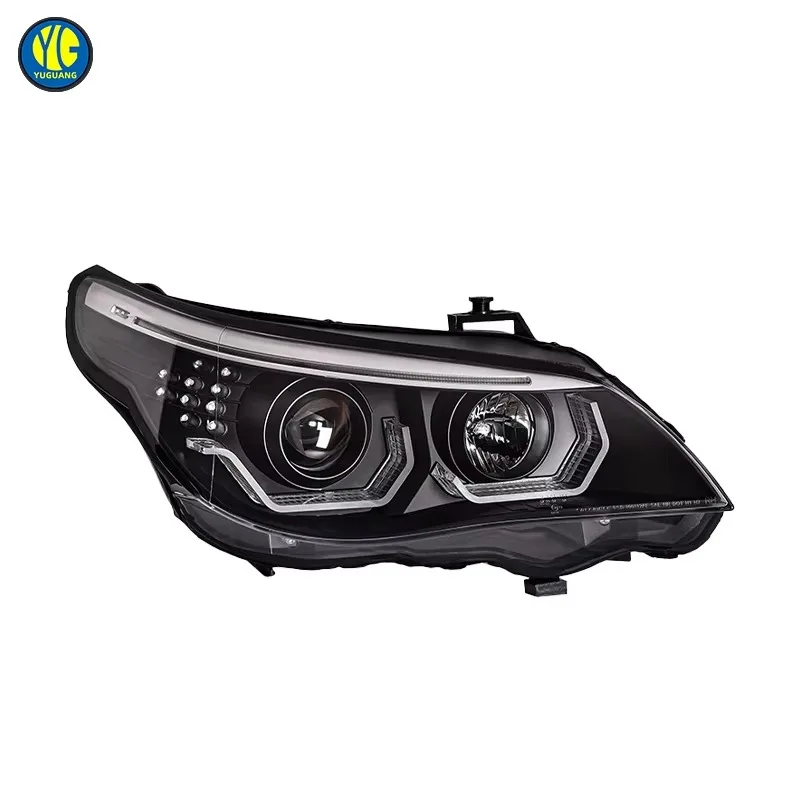 Three Color Switchable Ikon LED Front Headlight Projector Parts