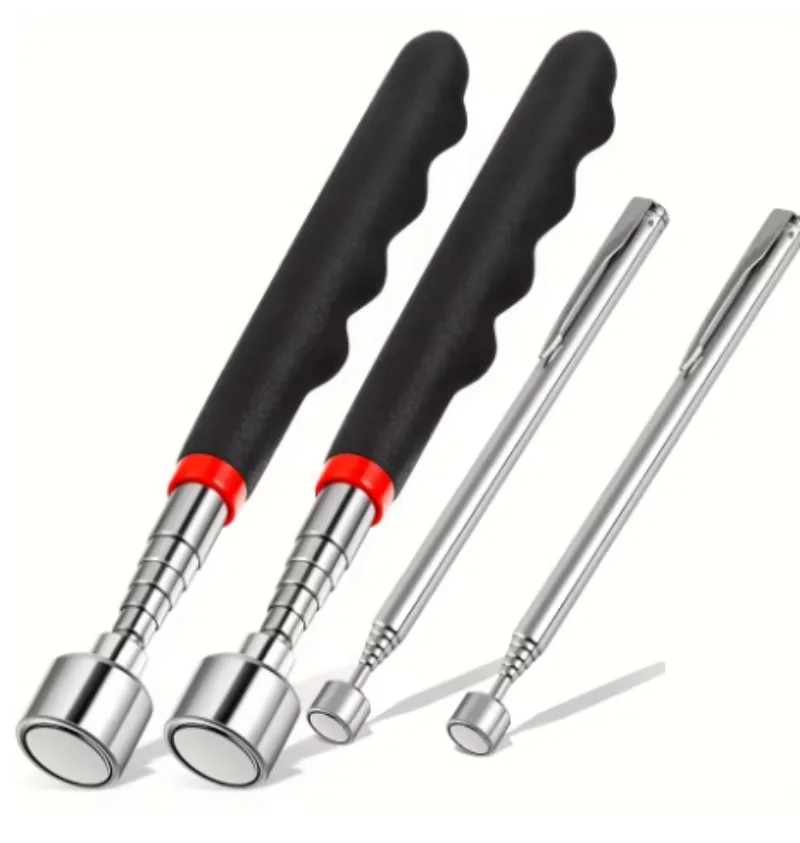 Extendable Telescopic Magnetic Pickup Rod Portable Magnet Pen for Picking Up Screws Nuts Bolts Small Metal Parts view 2