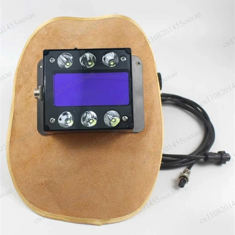 Argon Arc Welding Protective Face Cover Dedicated Mask Fit Multifunctional Precision Cold Welding Machine Equipment