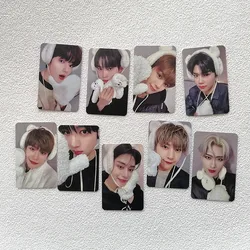 9Pcs/Set Kpop Zerobaseone Melting Point 2rd Album MS Photocards ZB1 Zhanghao Ricky Guwook Lomo Cards Selfie Postcards Fans Gifts