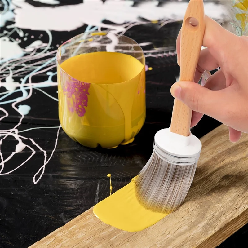 

ABKS-Premium Painting Combo 2 губки 2 ролики 1 кисть идеально подходит для проектов любителей DIY и профессионального использования Pros Ali