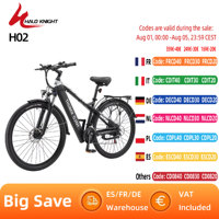 Halo Knight H02 Electric Bike, 750W 48V 16Ah Battery, 29*2.1-inch Tires, 50km/h Max Speed, 60km Max Range, Mechanical Disc Brake