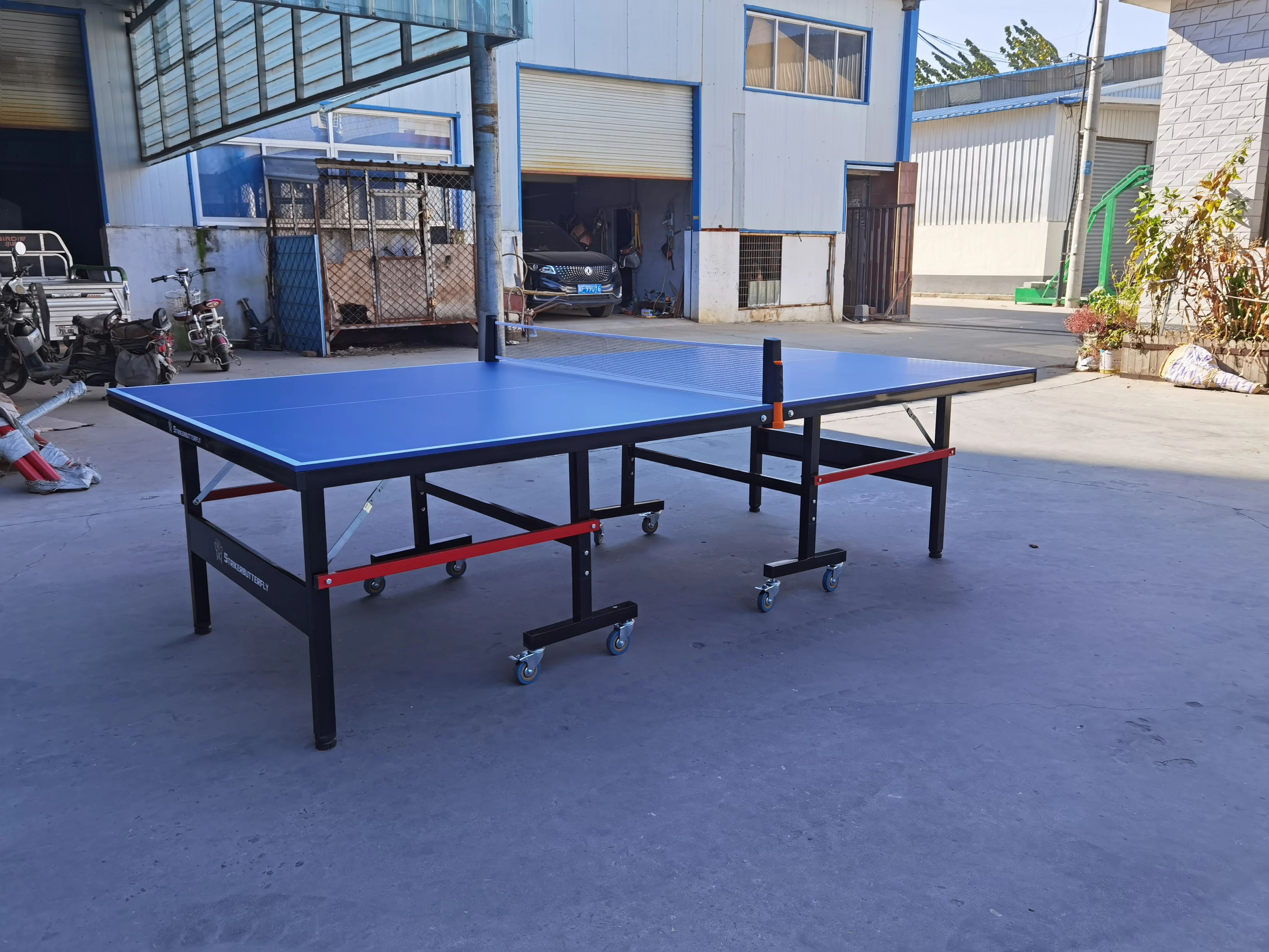 2022 Hot Sale Waterproof Singl - Table Tennis Folding Table recension och pris